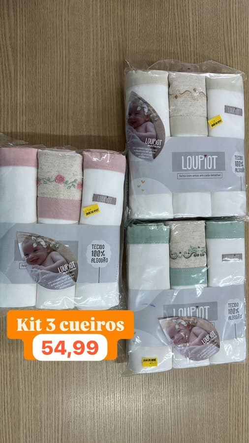 Enxoval Feminino e Masculino 56