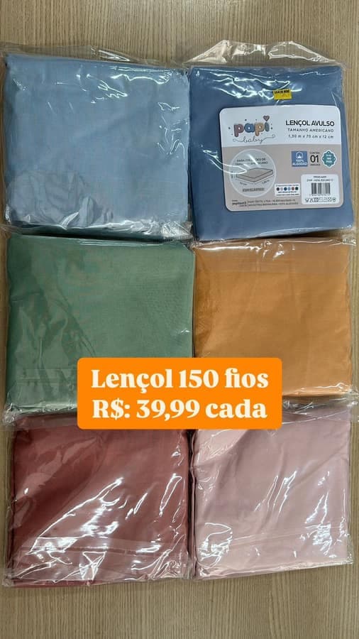Enxoval Feminino e Masculino 57