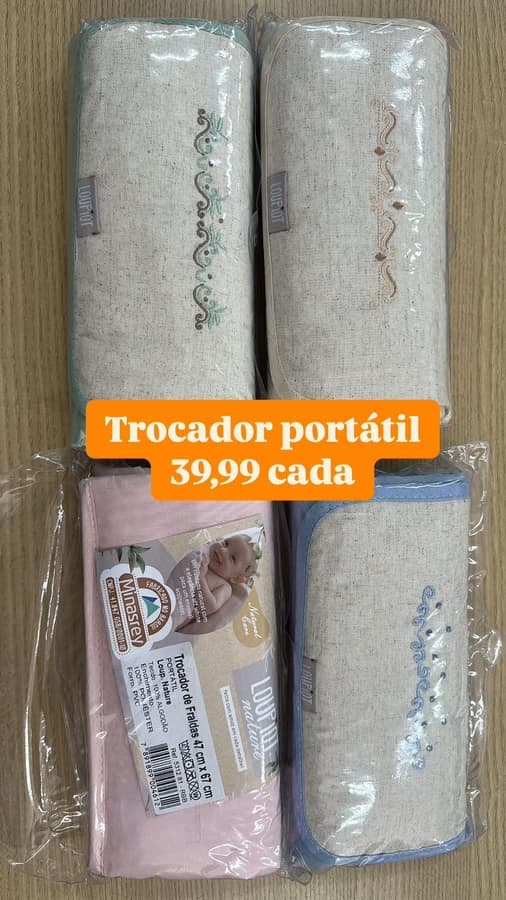 Enxoval Feminino e Masculino 59