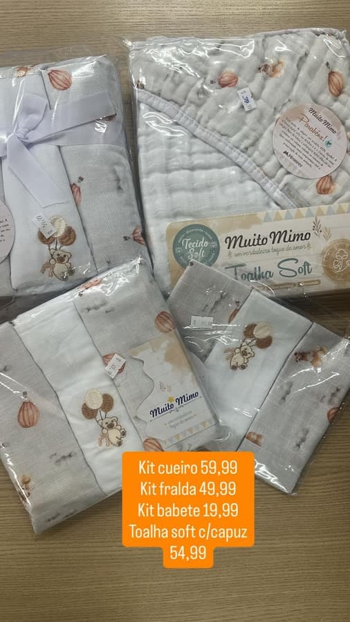 Enxoval Feminino e Masculino 6
