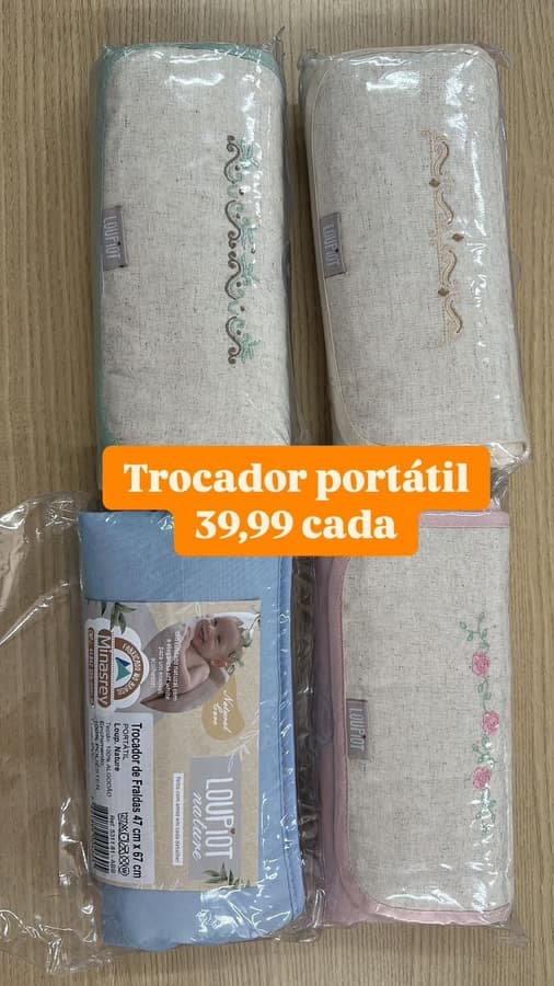 Enxoval Feminino e Masculino 62