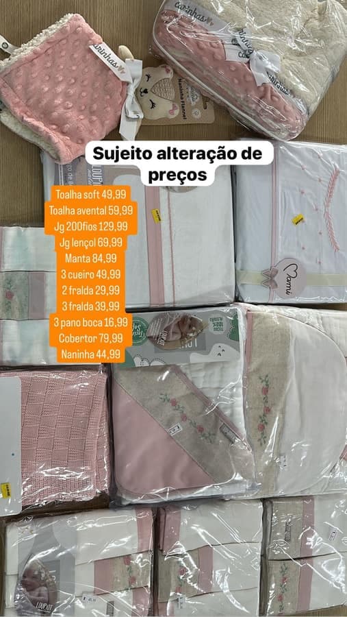 Enxoval Feminino e Masculino 66