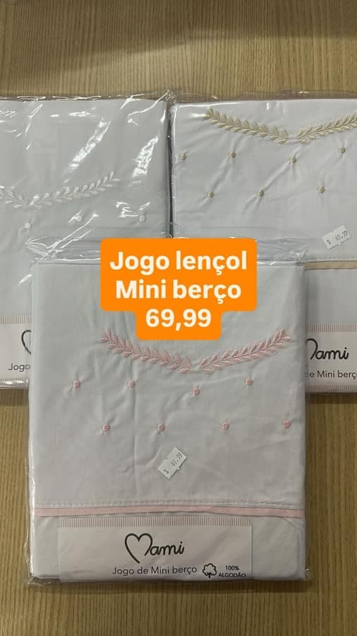 Enxoval Feminino e Masculino 70