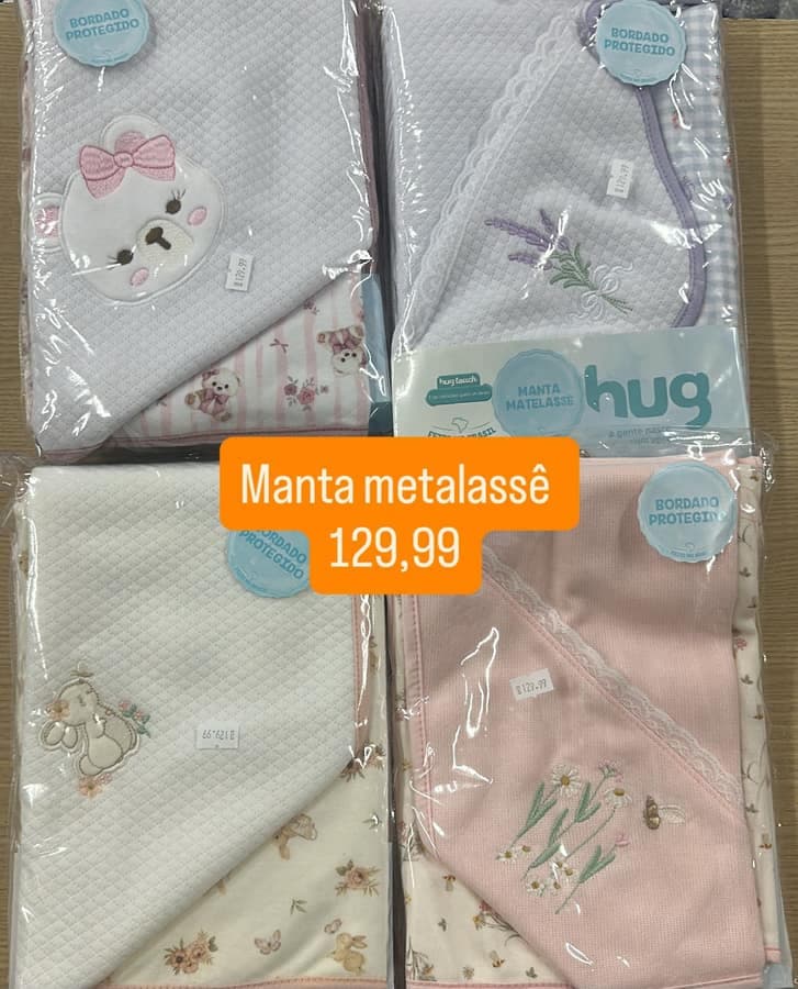 Enxoval Feminino e Masculino 76