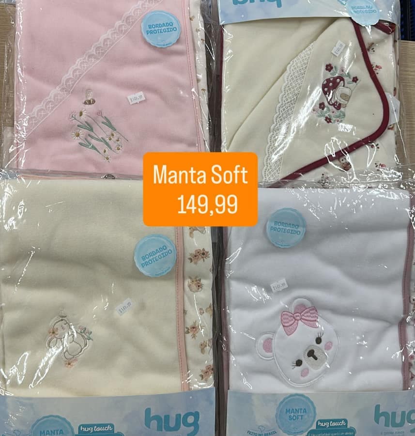 Enxoval Feminino e Masculino 78