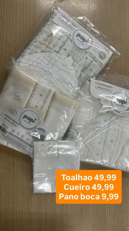 Enxoval Feminino e Masculino 81