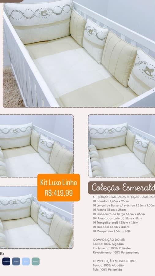 Kit de berço 11