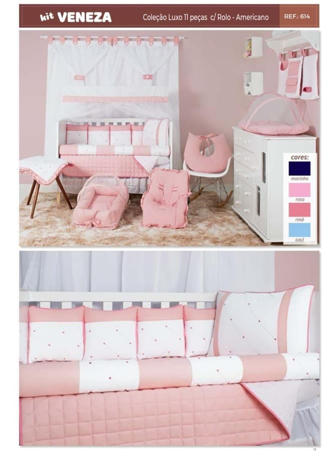 Kit de berço 17
