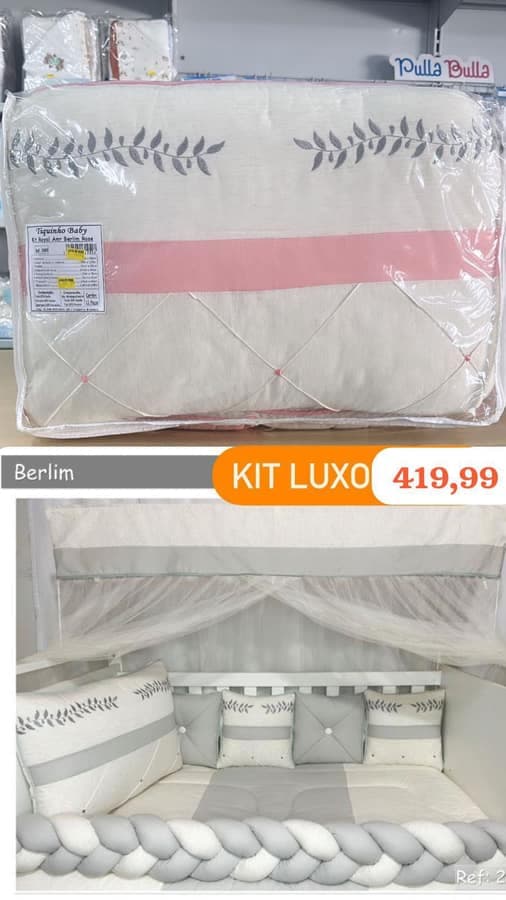 Kit de berço 19