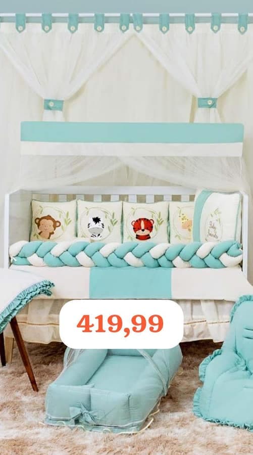 Kit de berço 24