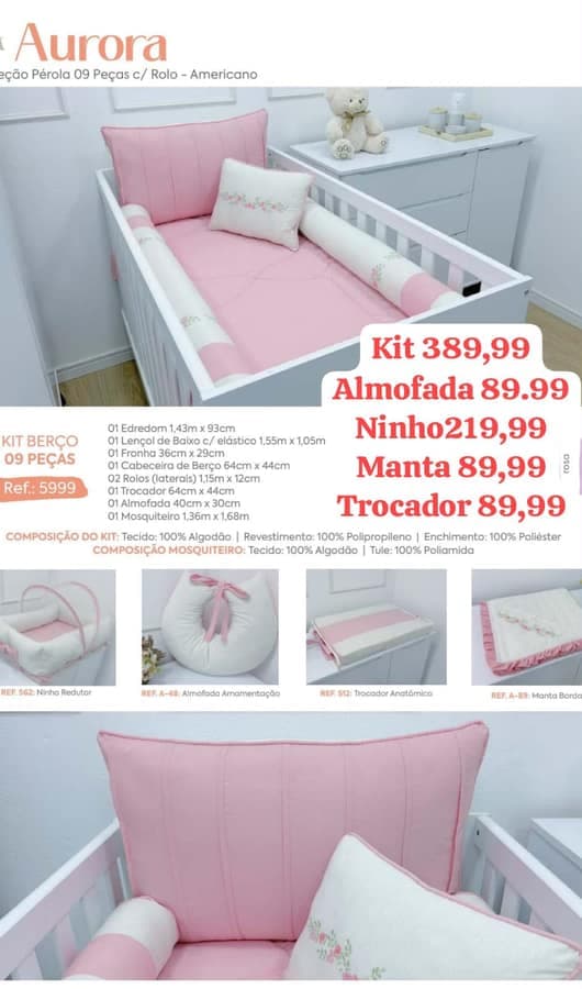 Kit de berço 27