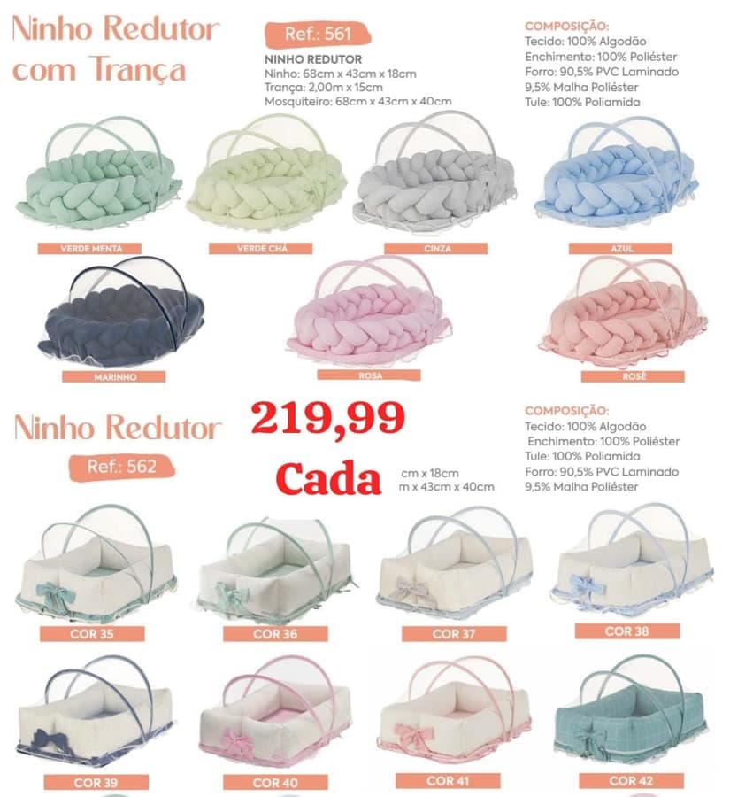 Kit de berço 30