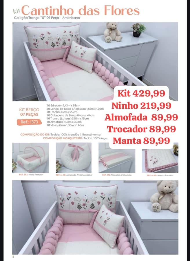 Kit de berço 32