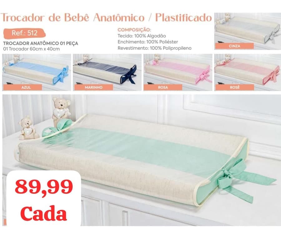 Kit de berço 36