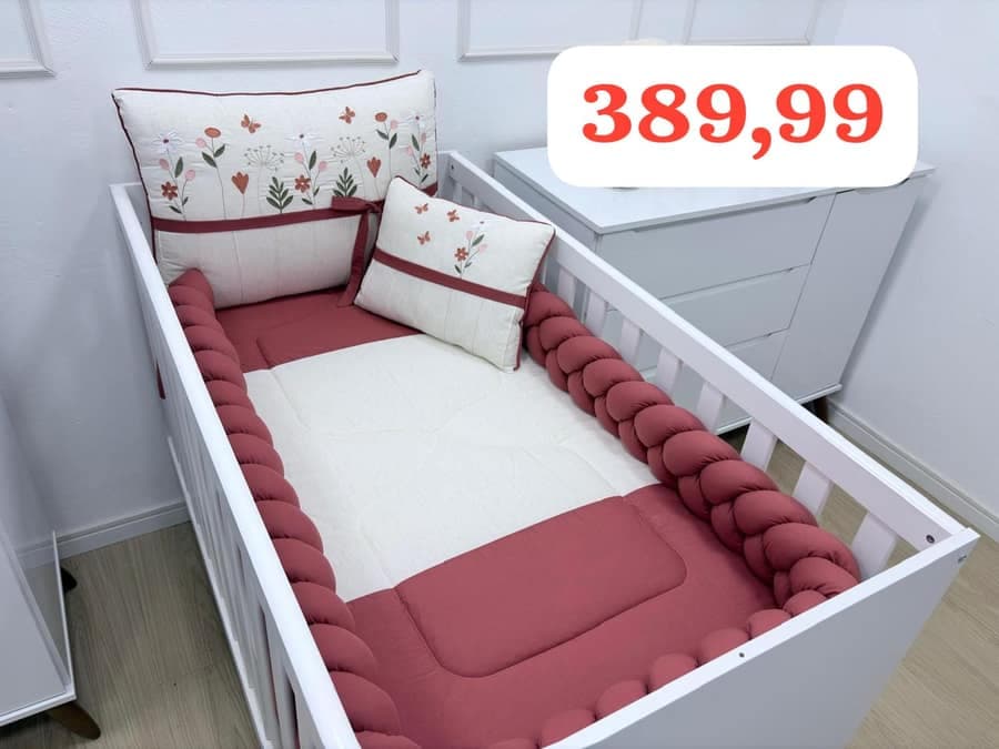 Kit de berço 8