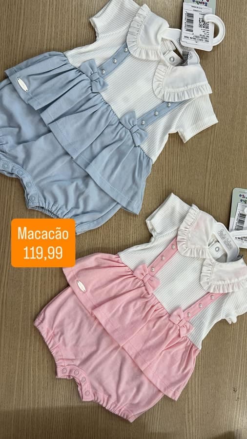 Macacão curto feminino