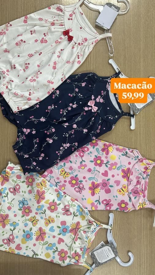 Macacão curto feminino 12