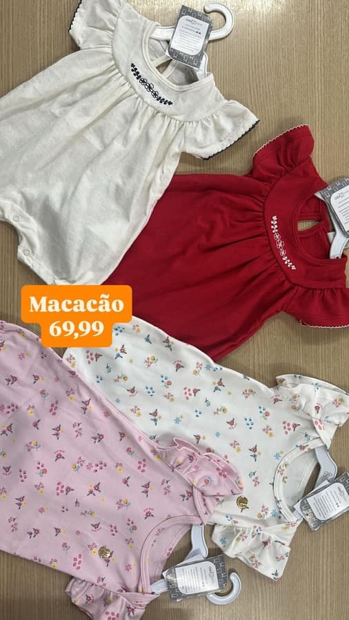 Macacão curto feminino 13