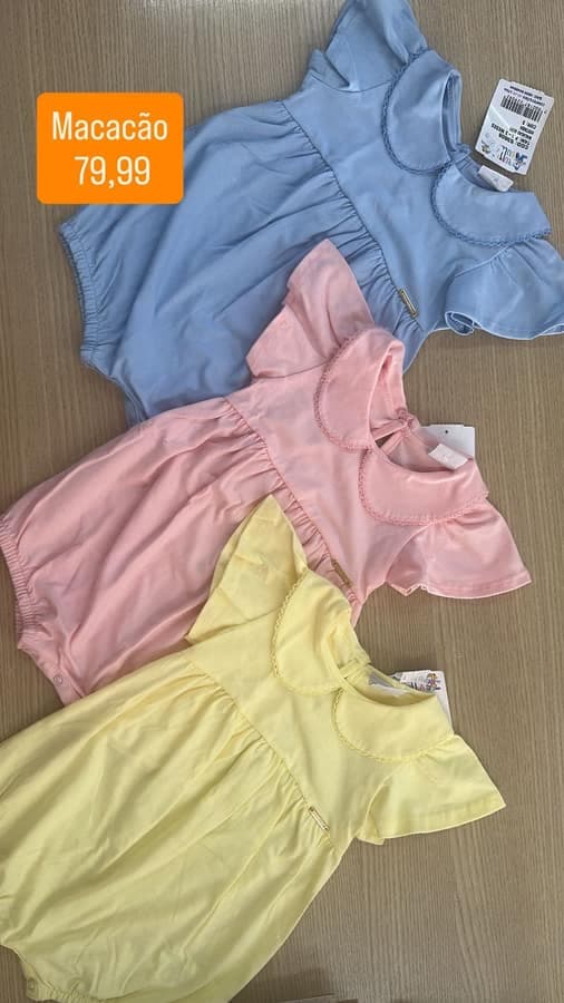 Macacão curto feminino 16