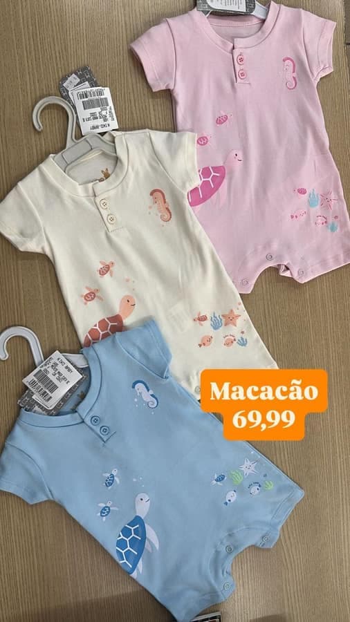 Macacão curto feminino 22