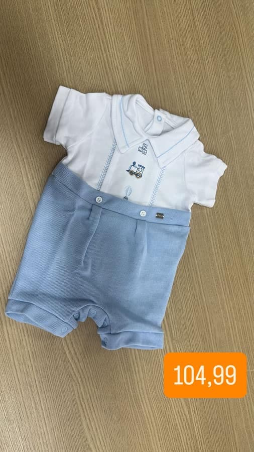 Macacão curto Masculino