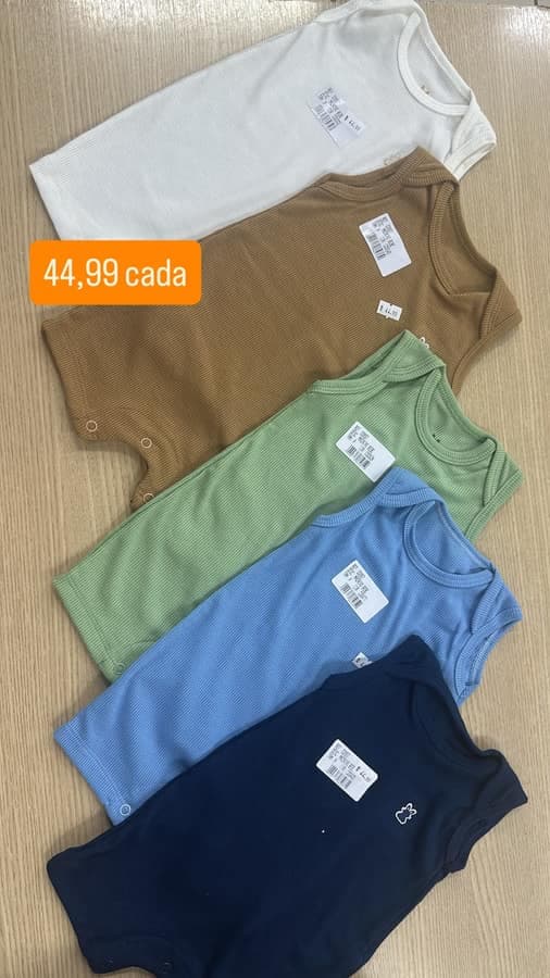 Macacão curto Masculino 10