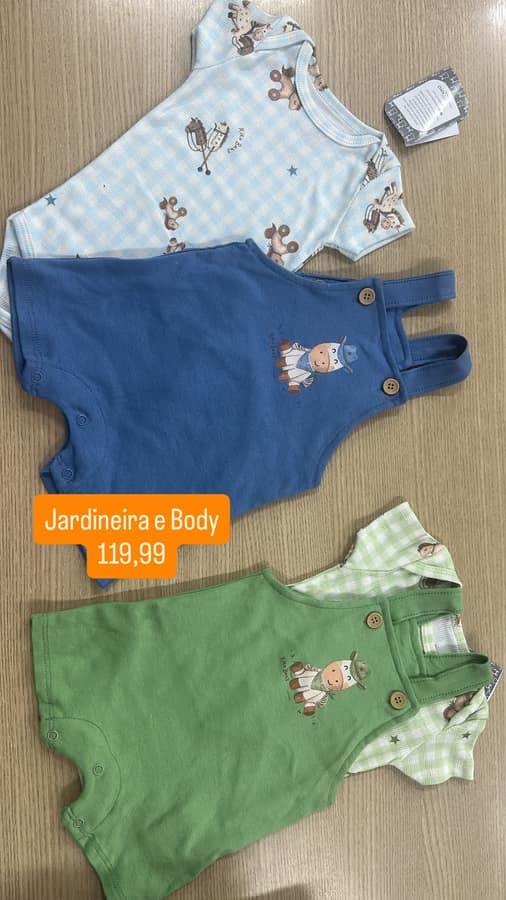 Macacão curto Masculino 11
