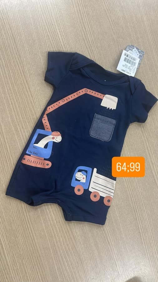 Macacão curto Masculino 12
