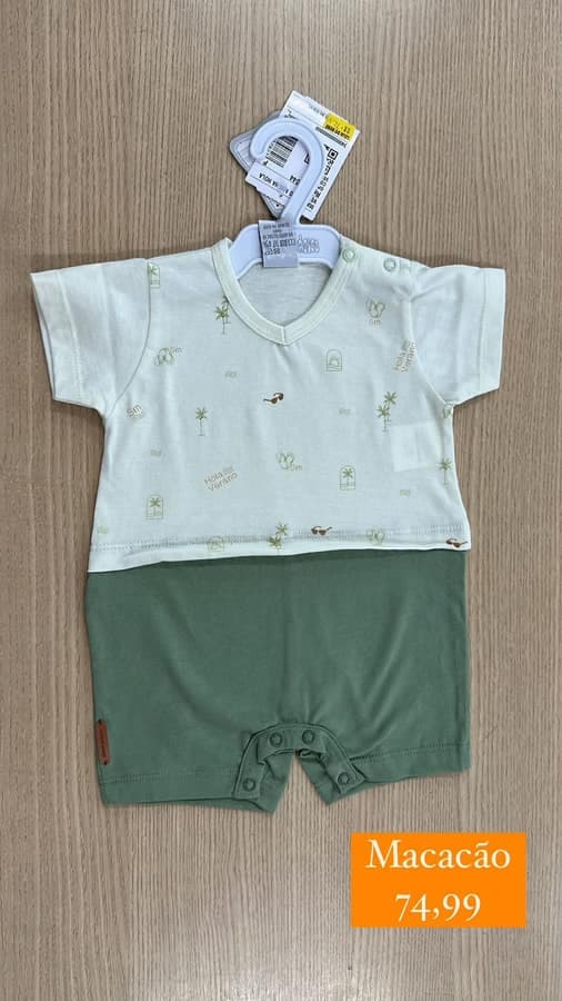 Macacão curto Masculino 14