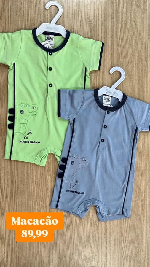 Macacão curto Masculino 15