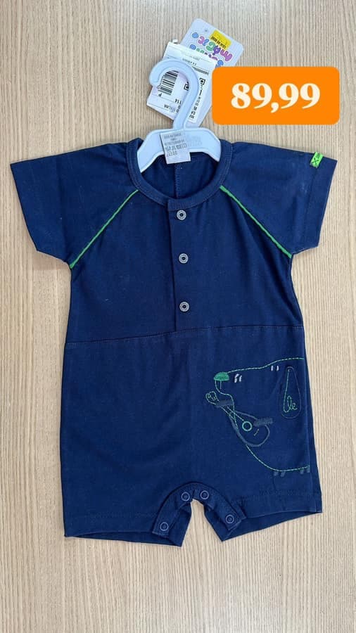 Macacão curto Masculino 17