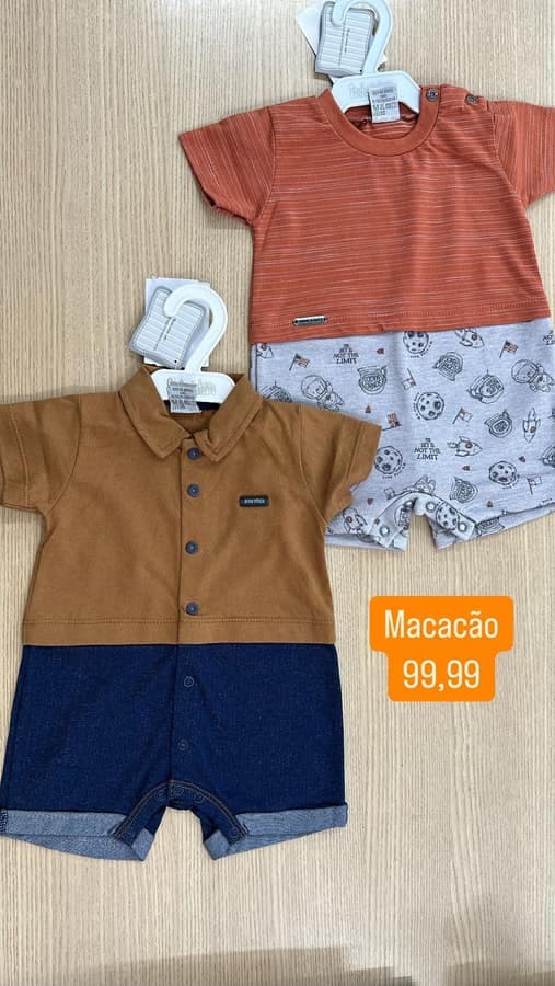 Macacão curto Masculino 20