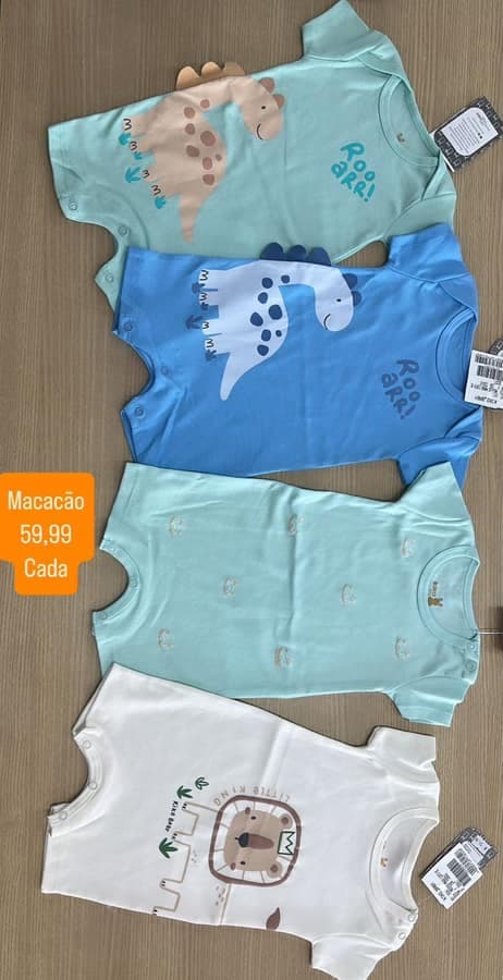 Macacão curto Masculino 21