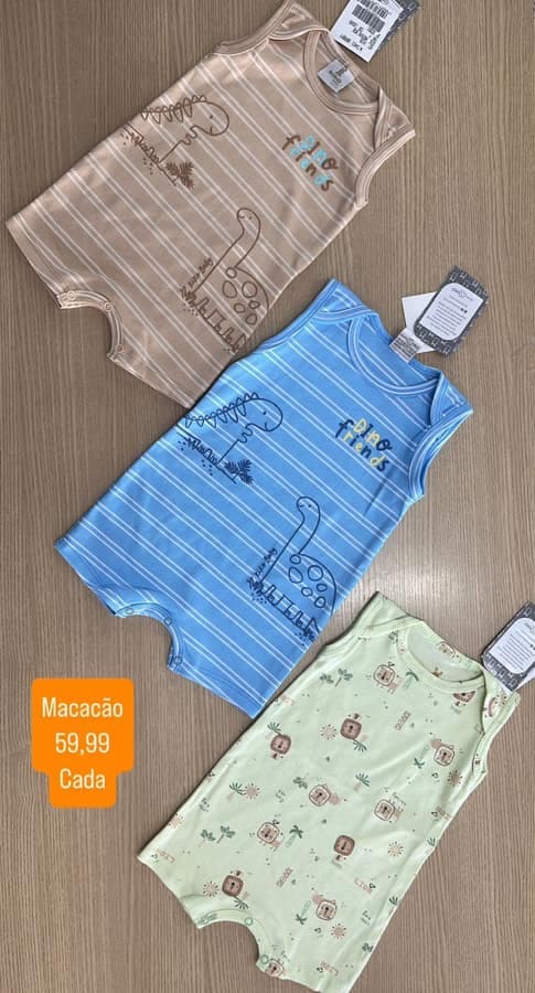 Macacão curto Masculino 22