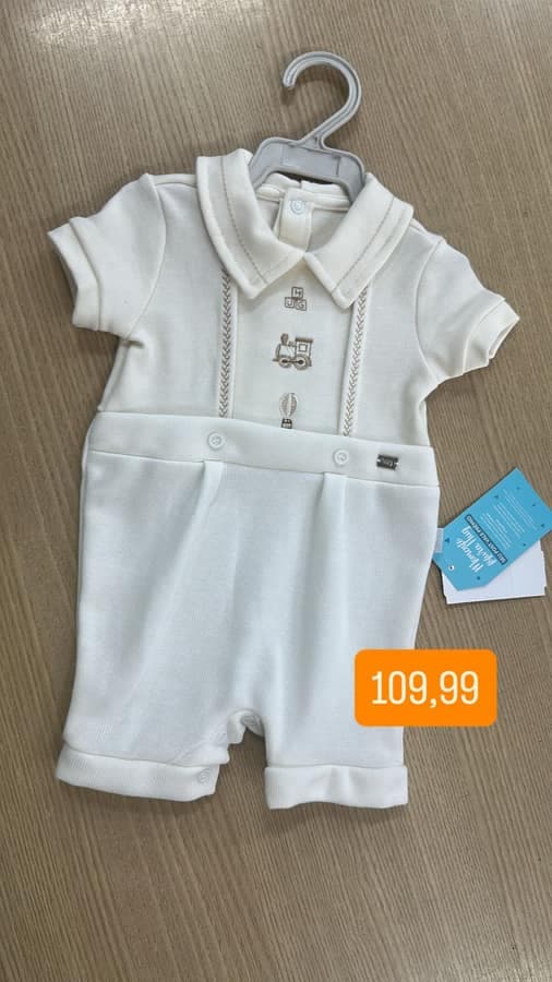 Macacão curto Masculino 3