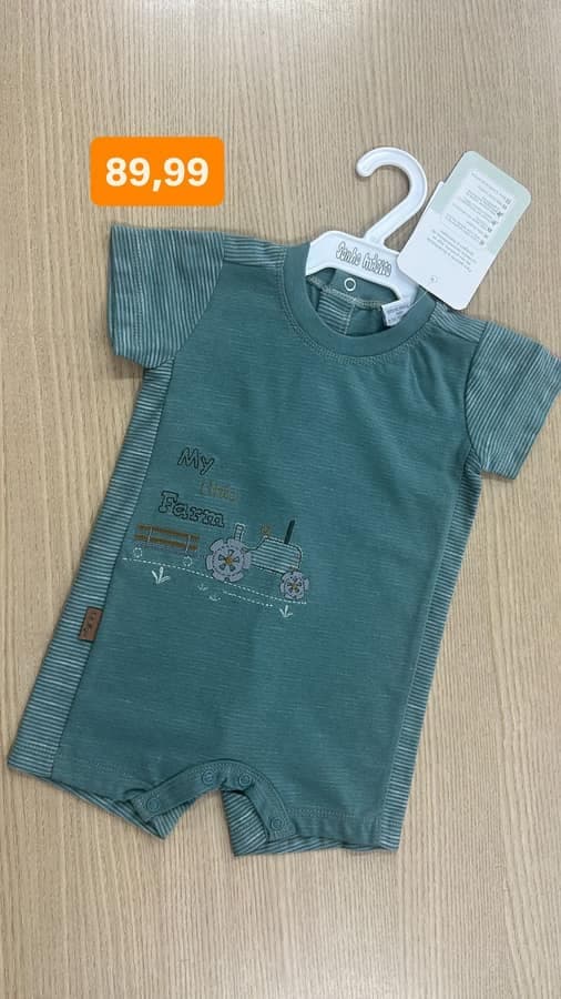 Macacão curto Masculino 31