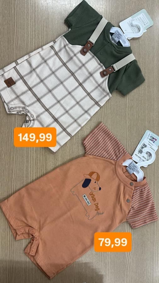 Macacão curto Masculino 32
