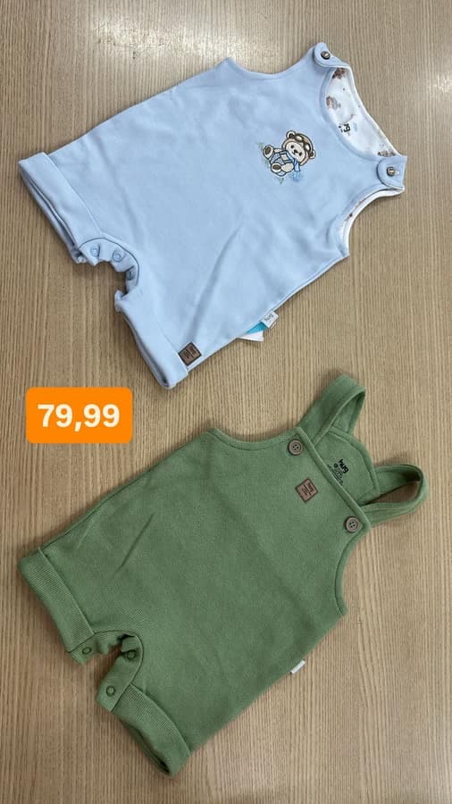 Macacão curto Masculino 34