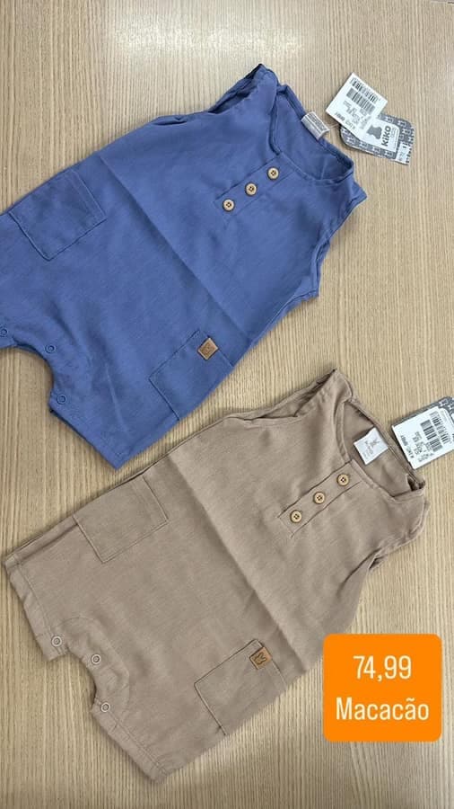 Macacão curto Masculino 35