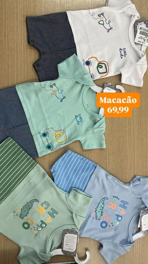 Macacão curto Masculino 37