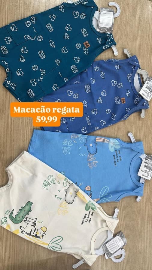 Macacão curto Masculino 38