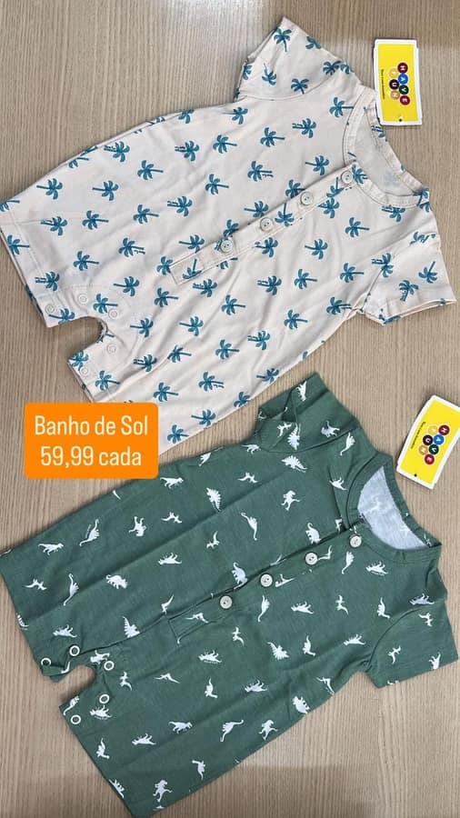 Macacão curto Masculino 43