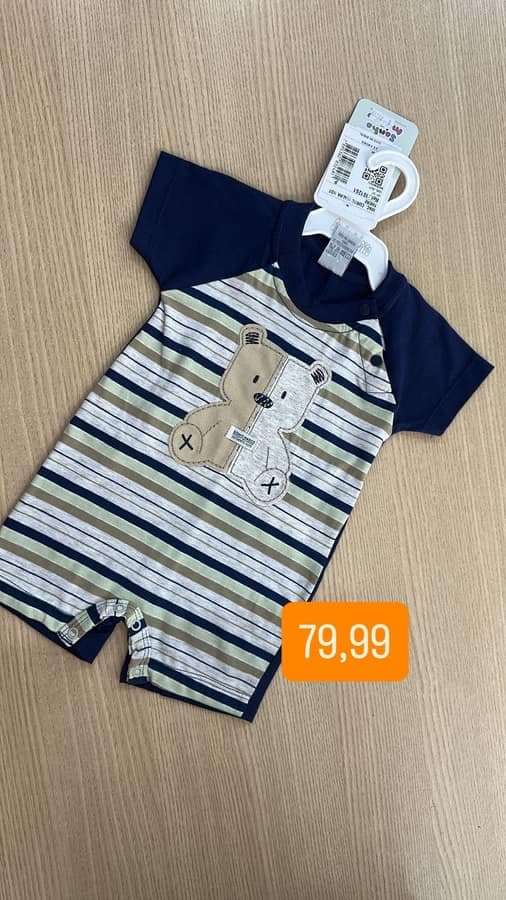 Macacão curto Masculino 5