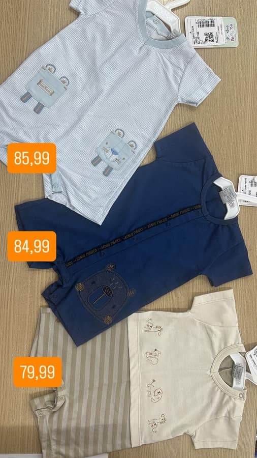 Macacão curto Masculino 7