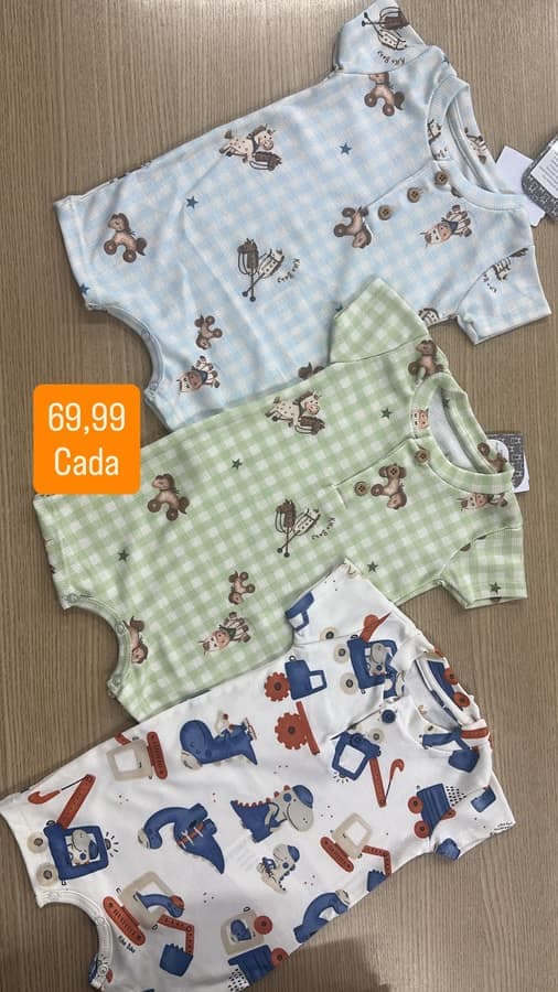 Macacão curto Masculino 8