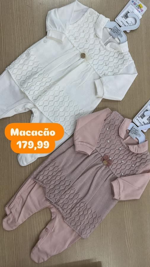 Macacão longo Feminino 22
