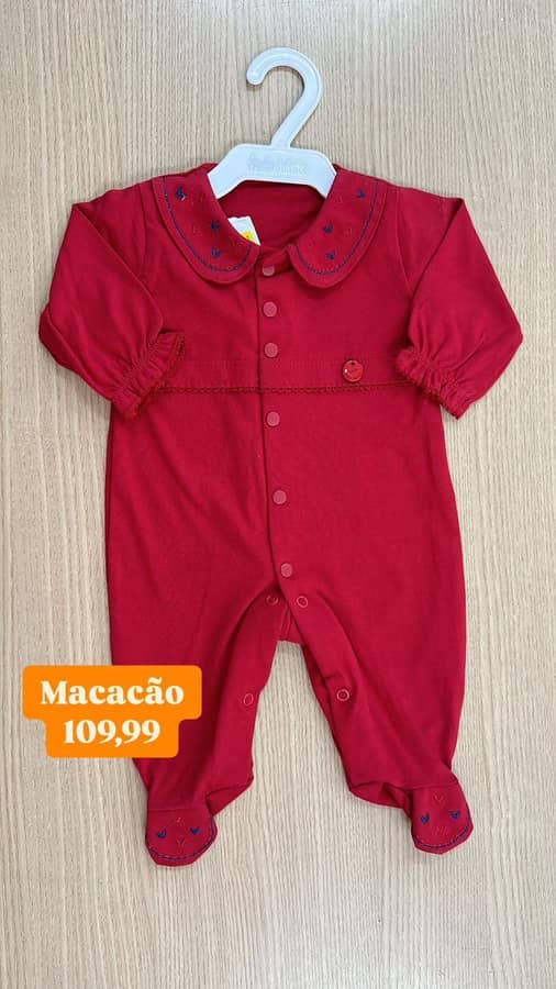 Macacão longo Feminino 23