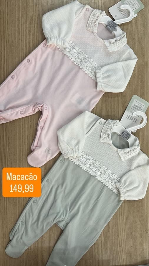 Macacão longo Feminino 39
