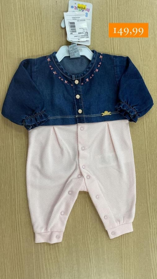 Macacão longo Feminino 41