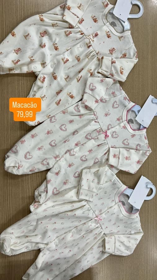 Macacão longo Feminino 9